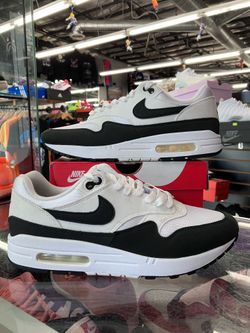 Nike Air Max 1 White Black Neutral Grey