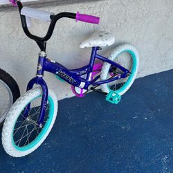 Huffy Glitter Kids Bike