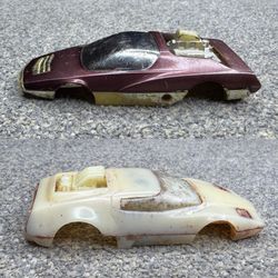 Vintage Hot Wheels Sizzlers Body Shell Lot 2 Mattel Parts Repair Redline Era