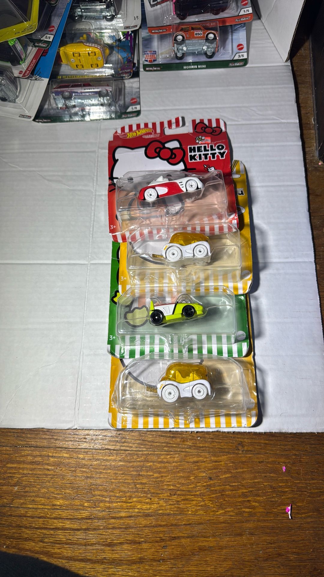 Hello Kitty, Gudetama, Keroppi $10