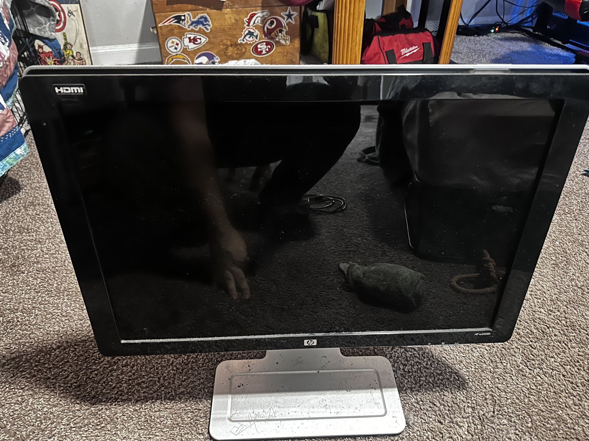 Hp Desk Top Monitor