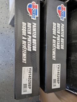 Car Quest Premium Painted Rotor 2000-2006 Subaru YH145298P