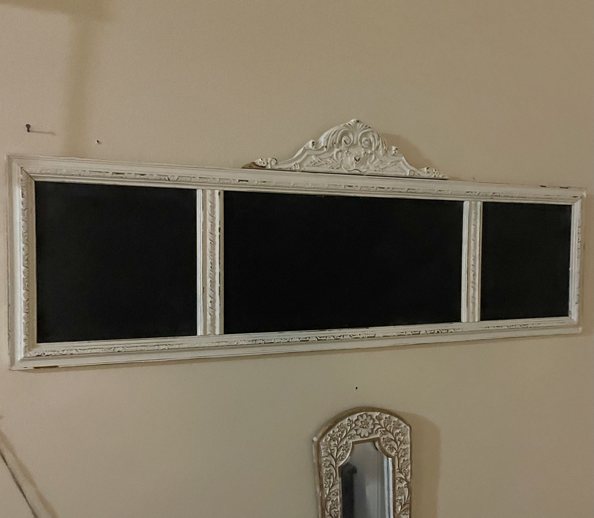 Boho Chalkboard Wall Decor