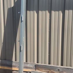 Commercial Metal Doors (2)  & FRAME