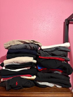 Bundle of men’s clothing