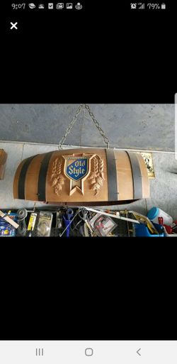 Old style light..vintage...good condition