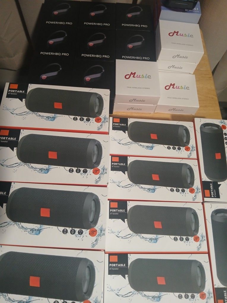 Bluetooth Headphones & Speakers