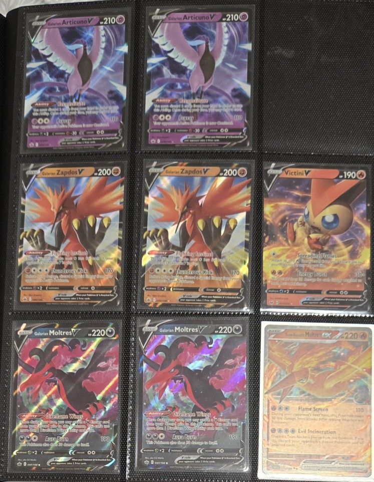 Pokemon Legendary LOT $1-$2 EA