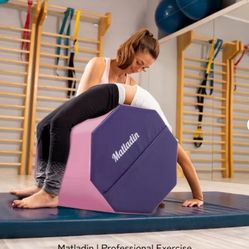 Matladin Gymnastics Octagon Mat 24"x26" Skill Shape Tumbling Backbend