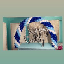 Balloon arch 