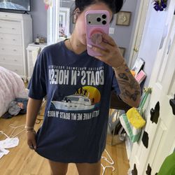 “Boats N Hoes” Graphic Tee