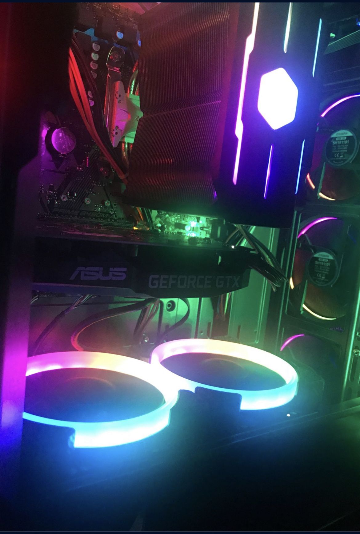 Just The Motherboard  Cpu And Ram (Message For Details)