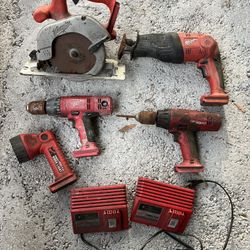Milwaukee tools lot untested 