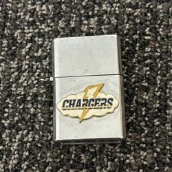 Rare NFL San Diego Chargers Zippo Lighter