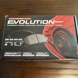 Powerstop Evolution Sport Carbon-Fiber Ceramic Performance Brake Pads