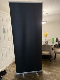 Black Photo Backdrop (PICK UP ONLY)