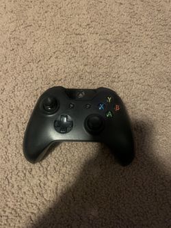 Xbox Microsoft Controller (BROKEN), for parts