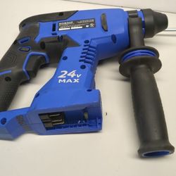 Kobalt Brushless 24V 7/8" SDS-plus Variable Cordless Rotary Hammer Drill -NEW