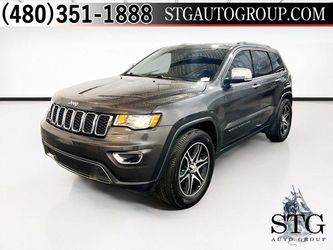 2018 Jeep Grand Cherokee