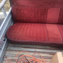 Chevy C 10 Bench Seat