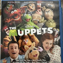 The Muppets Blu Ray
