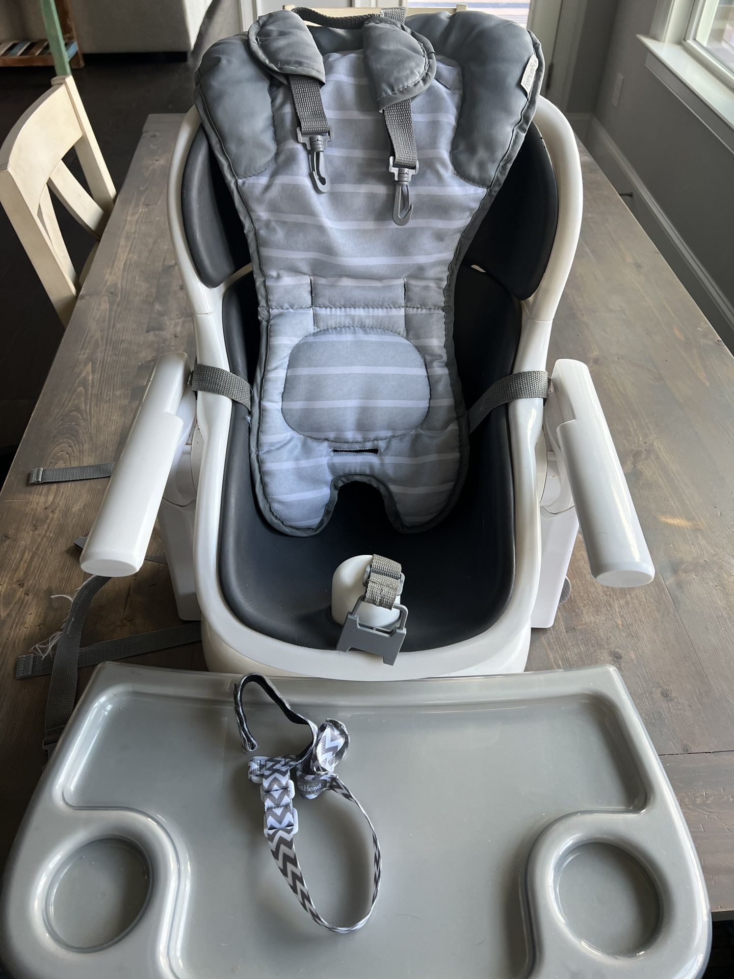 Ingenuity Infant-to-Toddler High Chair (Gray)
