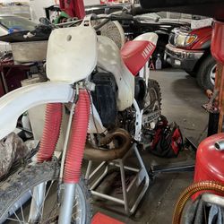 1988 Yamaha Yz250