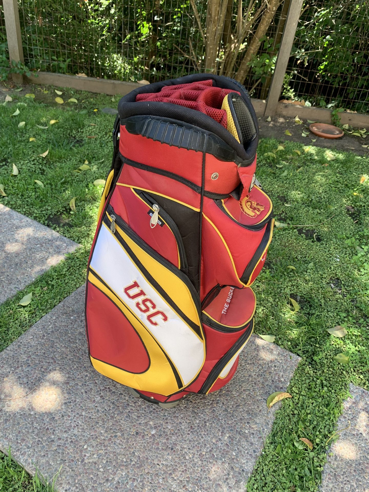 USC Golf Bag