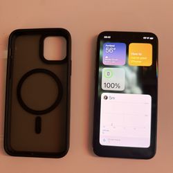 iPhone 11 Pro With Case And Charger 