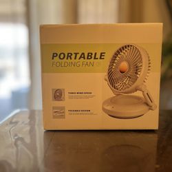 Portable Fan