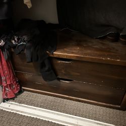 Two FREE Two-drawer Dressers (natural Wood)