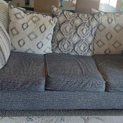 Fabric Sofa Set 