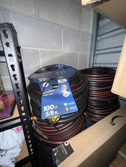GOODYEAR CGYTSGC58100 MAXLITE 5/8" X 100 FT. PREMIUM DUTY RUBBER PLUS WATER HOSE