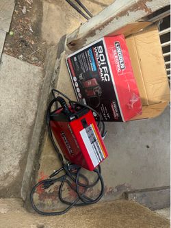 Lincoln Electric WELD-PAK 90i FC Flux-Cored Wire Feeder Welder (No Gas