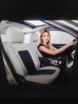 New premium seat cover set for 2000-2026 Nissan, Acura, Chevy, Ford, Honda & more 5-seat set