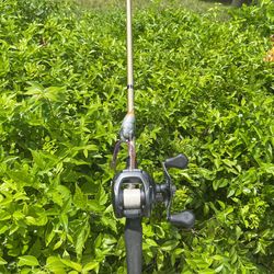 Daiwa Tatula And Fitzgerald Rod 7’6 12-25lb