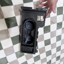 2015+ Subaru WRX carbon Fiber Cup Holder