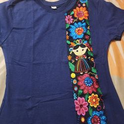 Blusa Con Bordado Típico 