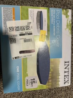 Intex 15ft. Round Frame Cover For Above Ground Pools Brand new