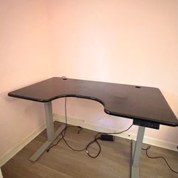 Height Adjustable Electric Standing Desk