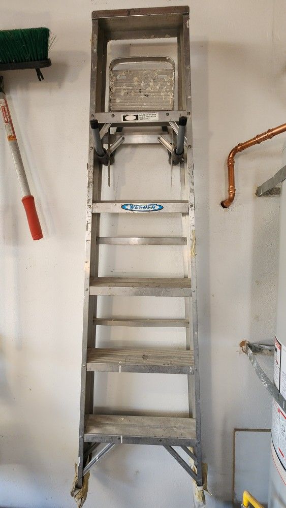Werner 6' Aluminum ladder