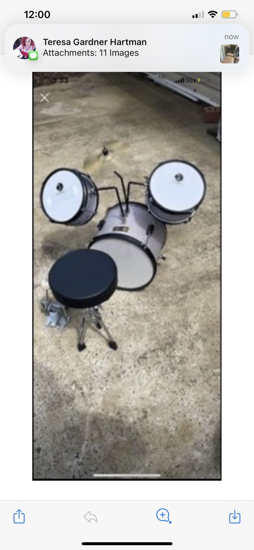 Kids Drum Set