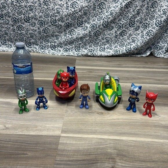 PJ Masks lot of toys including action figures