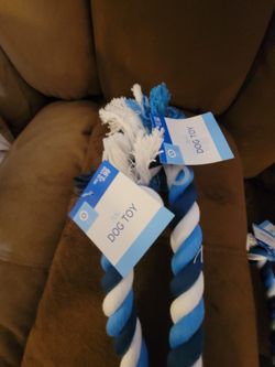 BN W/ Tags ROPE TUG DOG TOY 