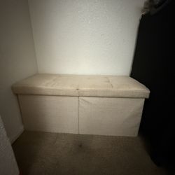 Storage Ottoman **Moving Sale ** *July 4th Sale **