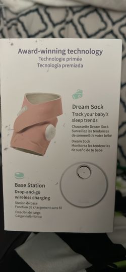 Owlet dream sock