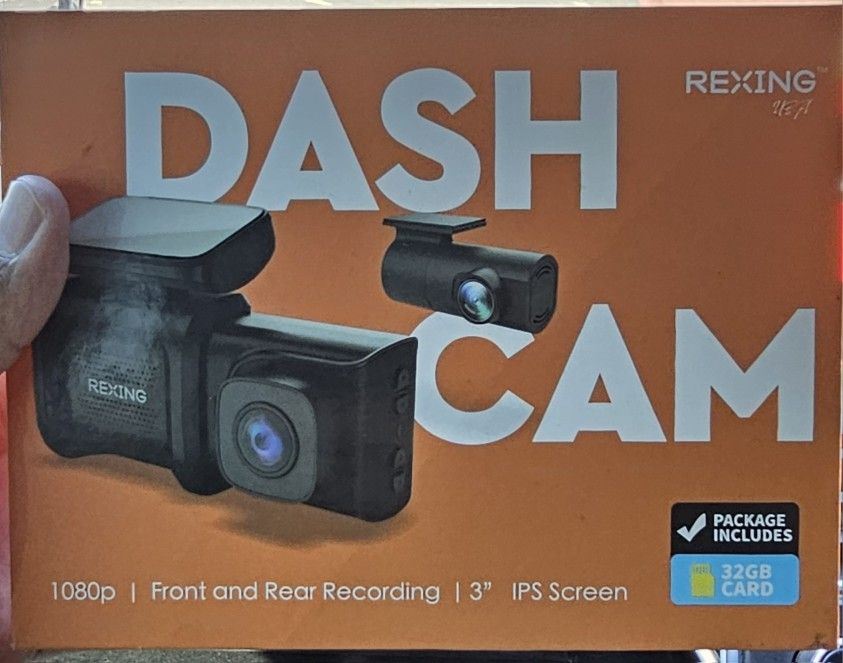 Rexing DT2 Dash Cam