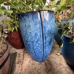 Glazed Ceramic Planters