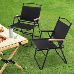 Set of 2 Folding Camping Chair For Kids