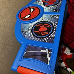 Spider-Man Bed For Toddler 
